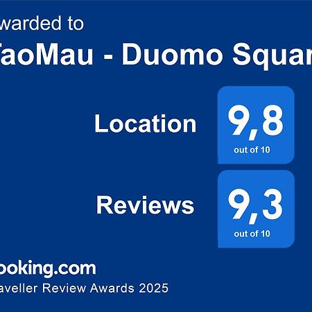 TaoMau - Duomo Square Apartment Taormina Bagian luar foto